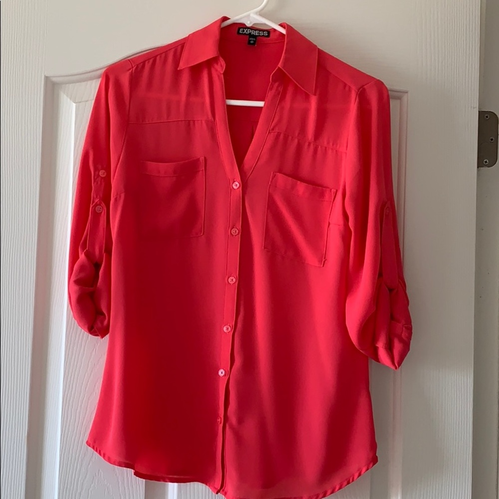 Express Button Up Blouse - image 1